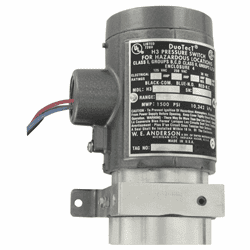 Picture of Dwyer ATEX differential pressure switch series H3